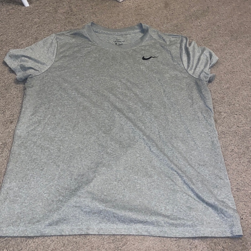 Grey Nike Dri fit tee